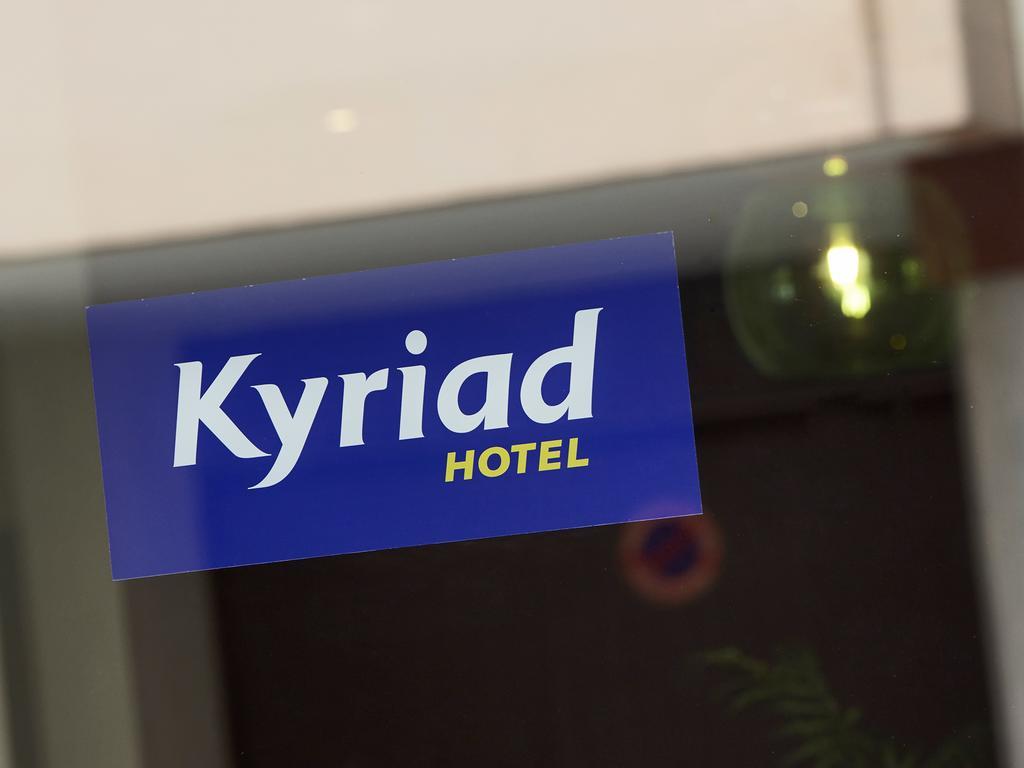 Kyriad Marseille Blancarde - Timone Eksteriør bilde